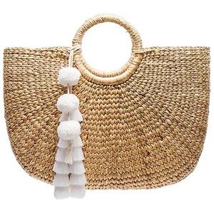 JADEtribe Large Basket Tote